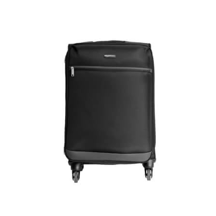 กระเป๋าเดินทาง Amazon Basics Softside Spinner 25 นิ้ว สีดำ_0